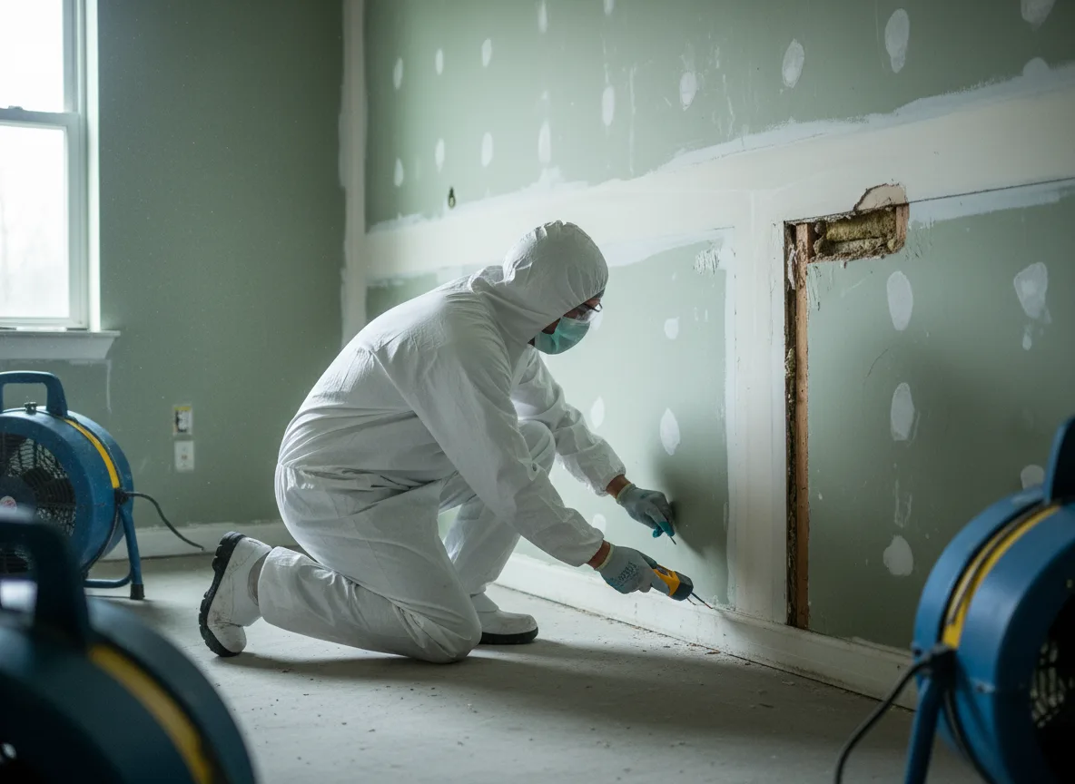 Water Damage Restoration company in Dickinson, TX